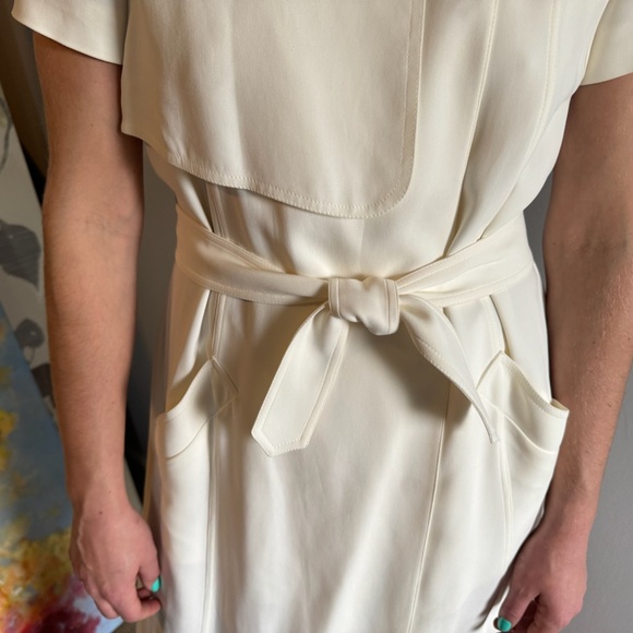 Philosophy by Lorenzo Serafini White Dress - Picture 3 of 11